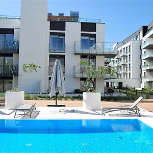 Nadmorskie Tarasy A302 Apartament Kołobrzeg