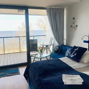 Seaside - Komfort Z Widokiem Na Morze I Garażem Apartament Kołobrzeg