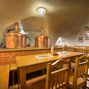 מלון U Medvidku-brewery פראג
